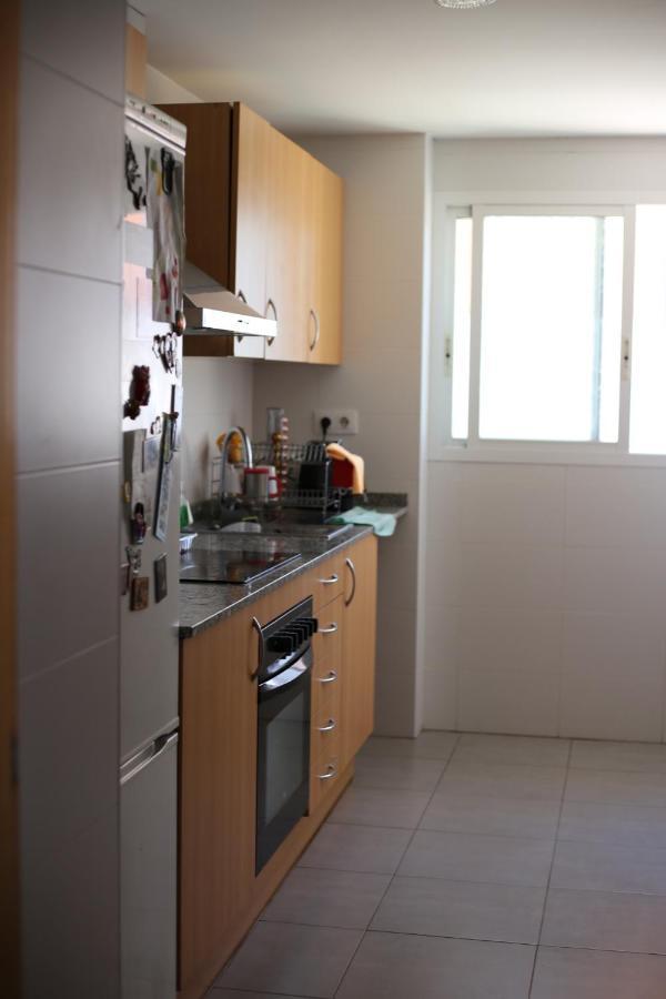 Habitacion Doble Appartement Benavites Buitenkant foto